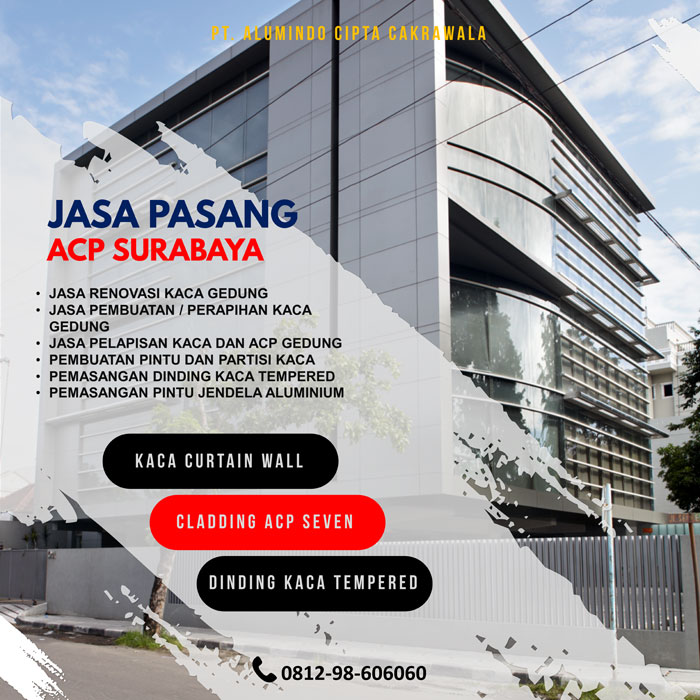 Jasa Pasang ACP Surabaya